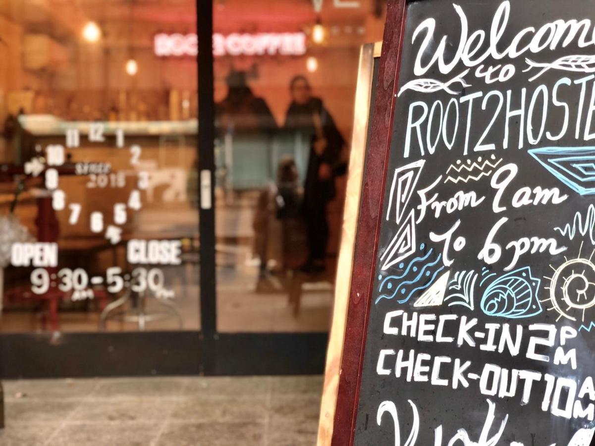 Root2 Coffee & Hostel Kyoto Exteriör bild