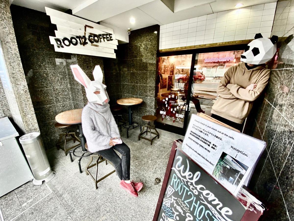 Root2 Coffee & Hostel Kyoto Exteriör bild